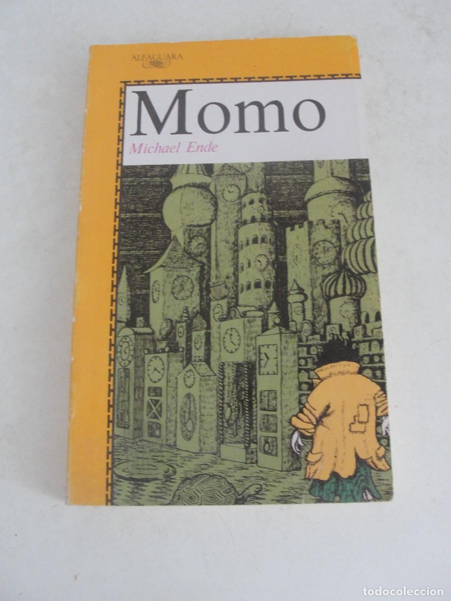 Libros de segunda mano: ALFAGUARA - MOMO / MICHAEL ENDE - NUNCA USADO - 1988 - STOCK DE LIBRERIA
