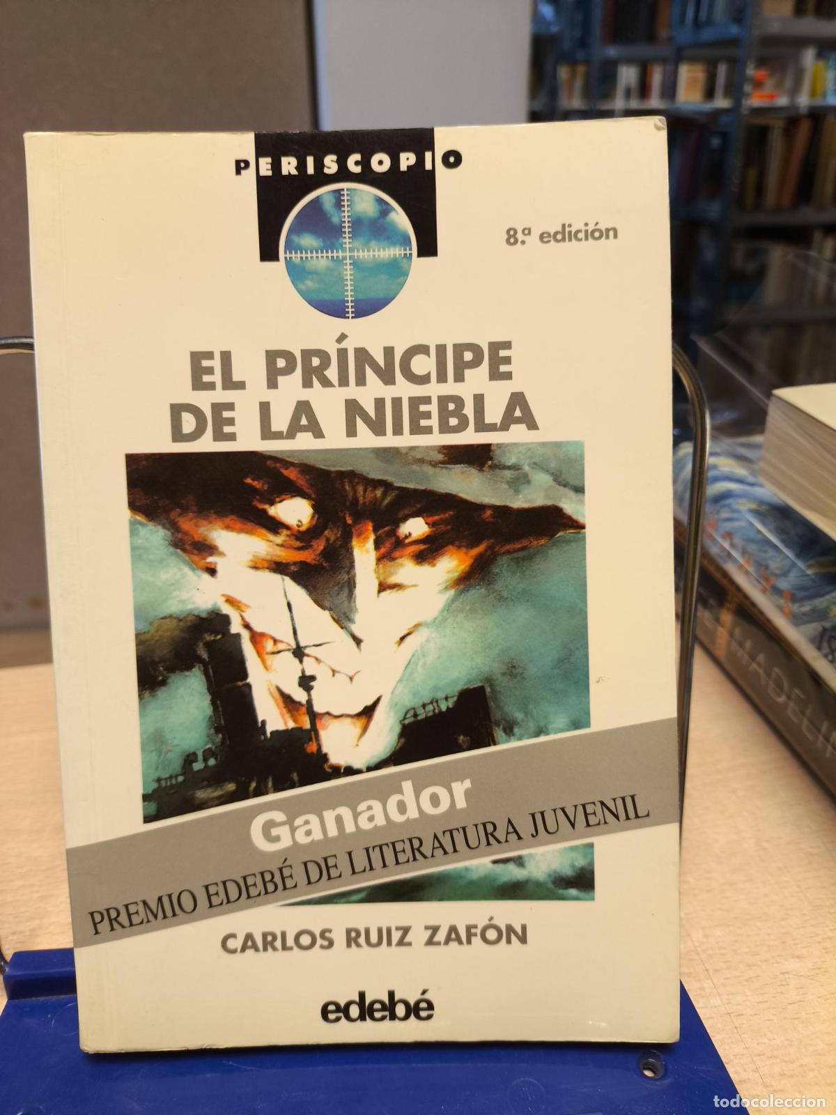 Libros de segunda mano: EL PRINCIPE DE LA NIEBLA - CARLOS RUIZ ZAFON. - CARLOS RUIZ ZAFON
