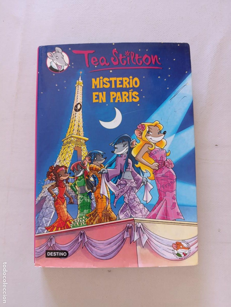 Libros de segunda mano: MISTERIO EN PARIS - TEA STILTON - DESTINO - TAPA DURA (298)
