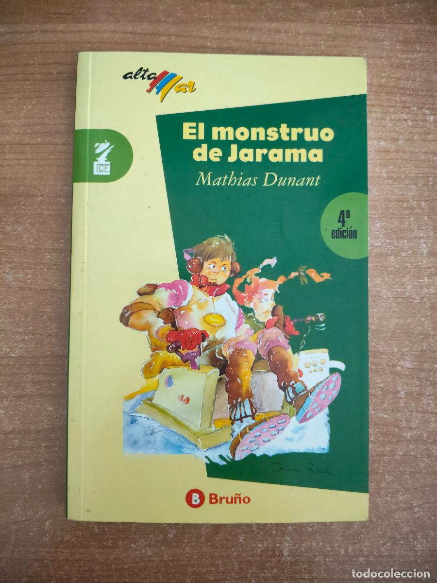 Libros de segunda mano: El monstruo de Jarama - Mathias Dunant - Ed. Bru&ntilde;o, 2001