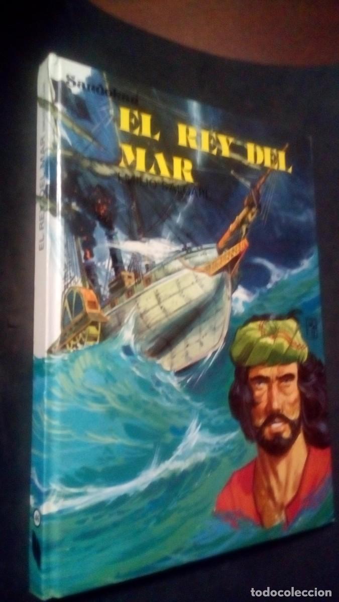 Libros de segunda mano: SANDOKAN - EL REY DEL MAR - EMILIO SALGARI - COLECCION SAETA- SUSAETA
