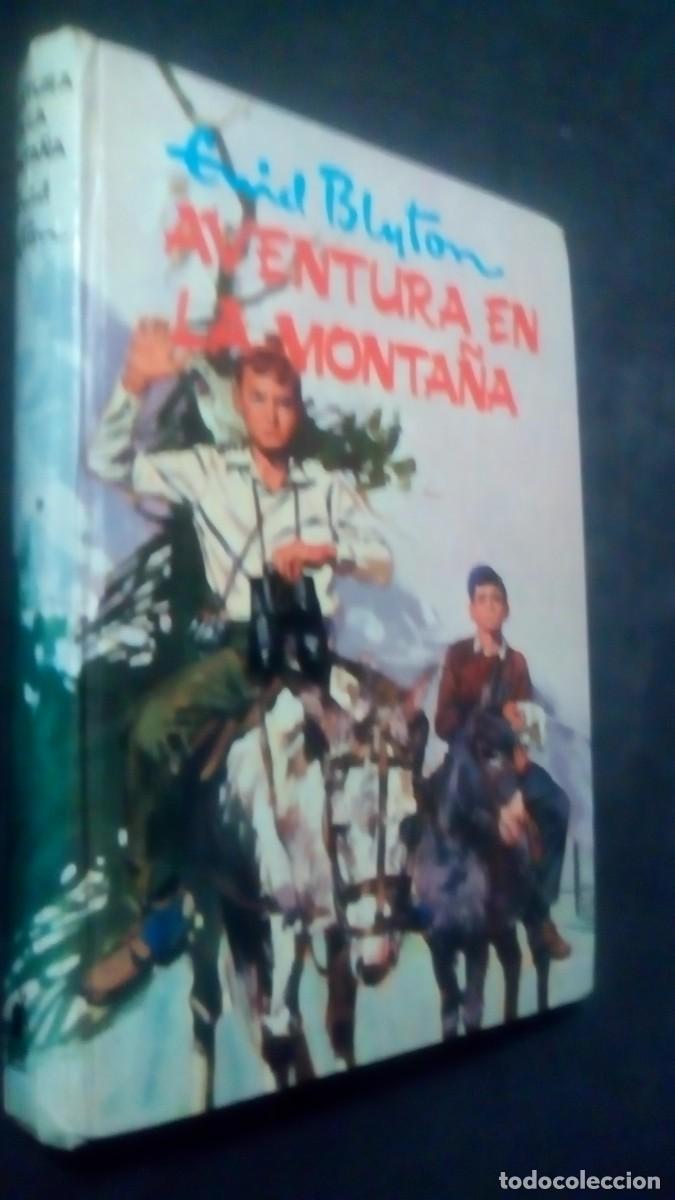 Libros de segunda mano: AVENTURA EN LA MONTA&Ntilde;A. ENID BLYTON. COLECCI&Oacute;N AVENTURA N&deg; 5. EDITORIAL MOLINO. A&Ntilde;O 1958.
