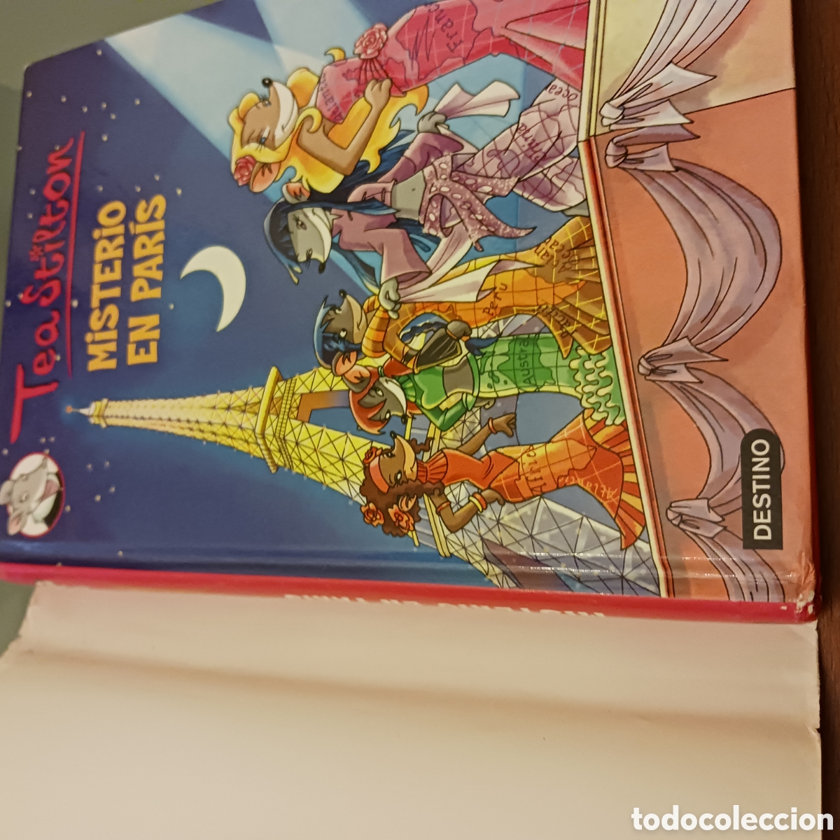 Libros de segunda mano: Misterio en Par&iacute;s de Tea Stilton
