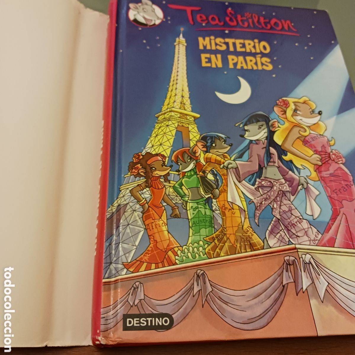 Libros de segunda mano: Misterio en Par&iacute;s de Tea Stilton