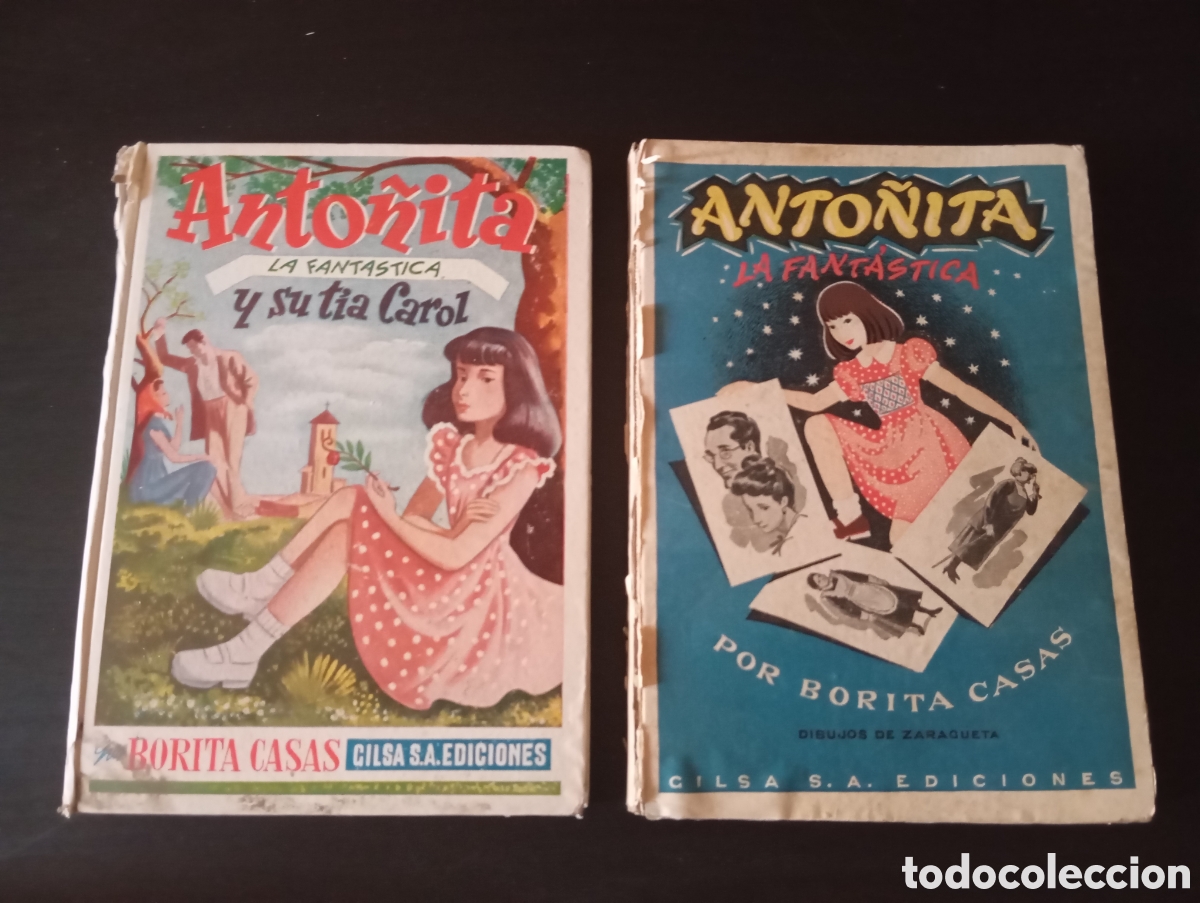 Libros de segunda mano: Anto&ntilde;ita la Fant&aacute;stica 2 libros