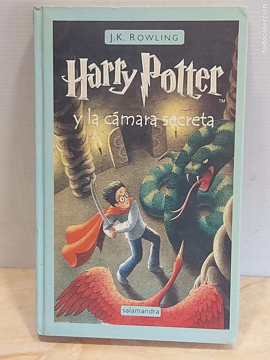 Libros de segunda mano: LIB/3 | HARRY POTTER | Y LA C&Aacute;MARA SECRETA | J.K. ROWLING | SALAMANDRA | OCASI&Oacute;N !!