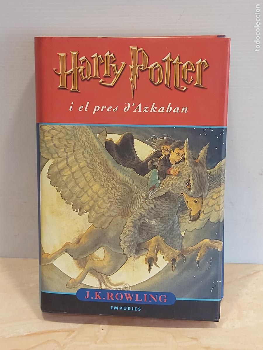 Libros de segunda mano: LIB/3 | HARRY POTTER | I EL PRES D'AZKABAN | J.K. ROWLING | EMPURIES| OCASI&Oacute;N !!