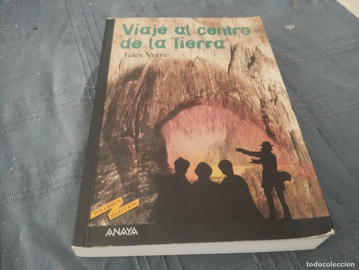 Libros de segunda mano: VIAJE AL CENTRO DE LA TIERRA / JULES VERNE / ED. ANAYA 2016