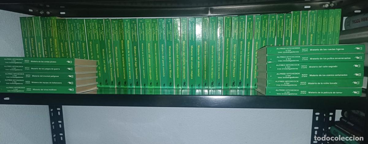 Libros de segunda mano: Colecci&oacute;n Completa Alfred Hitchcock y Los 3 Investigadores - 58 Tomos (Editorial Molino)