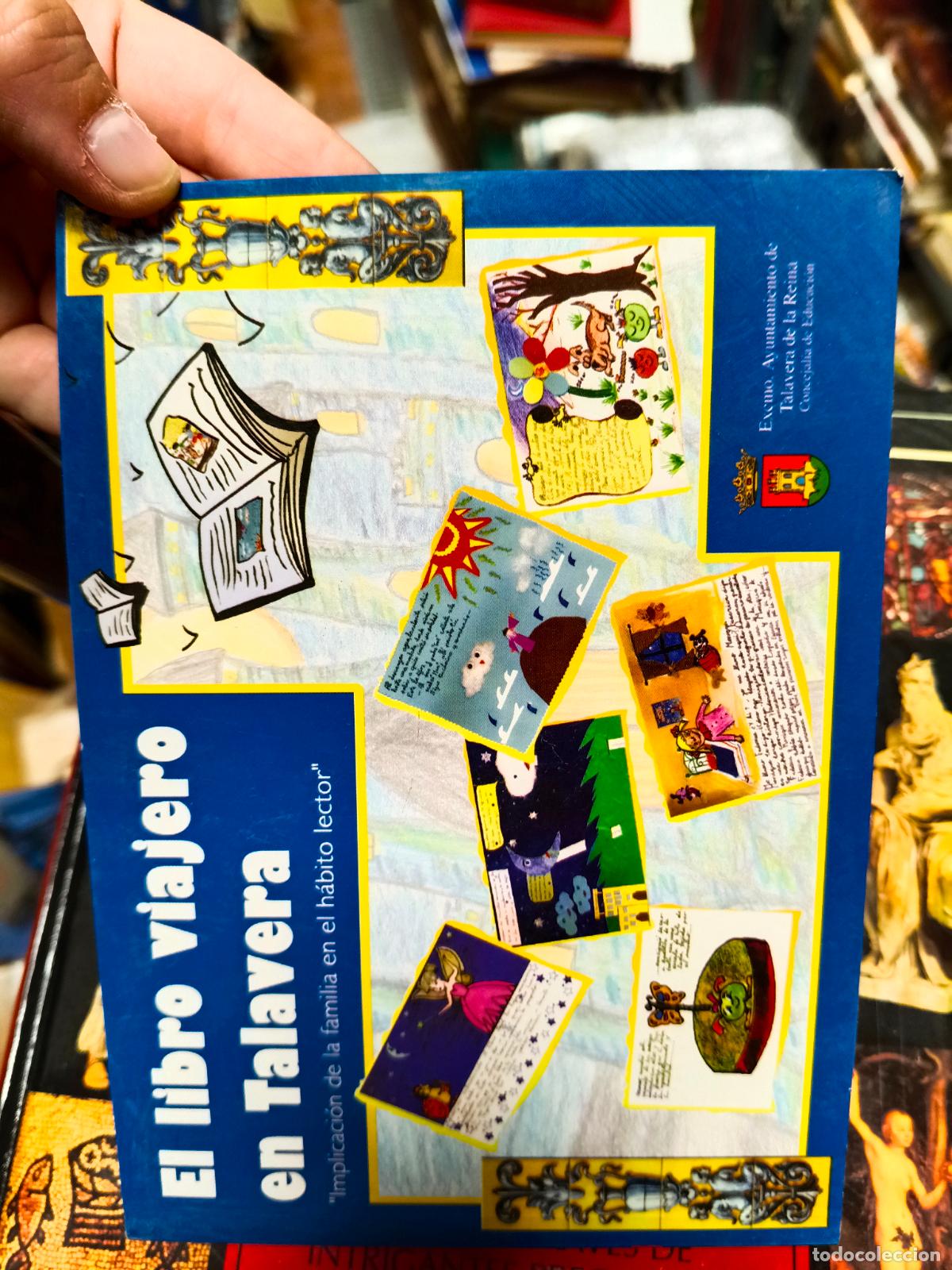 Libros de segunda mano: El libro viajero en talavera de la reina
