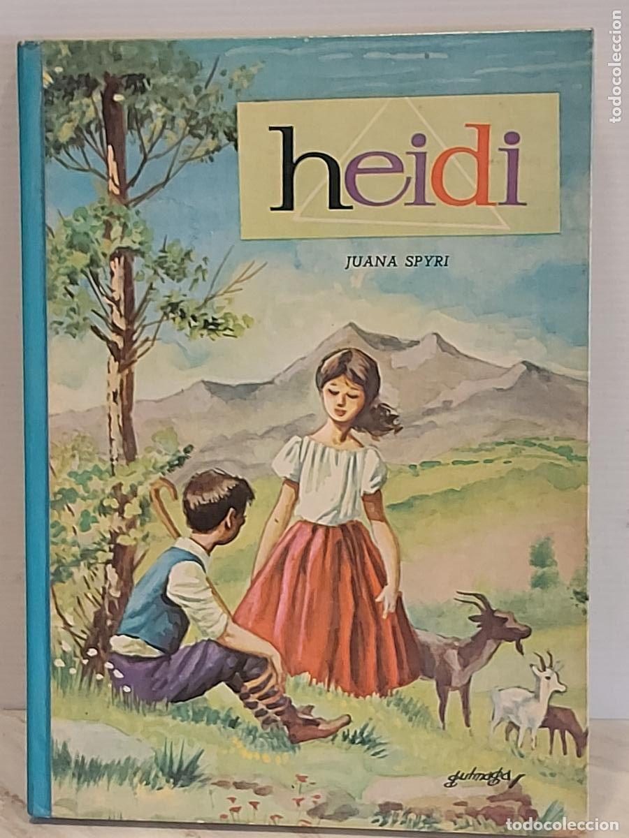 Libros de segunda mano: HEIDI | JUANA SPYRI | COLECCI&Oacute;N AMABLE N.&ordm; 9 | VASCO AMERICANA 1962
