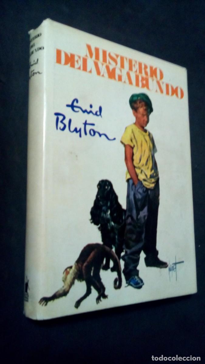 Libros de segunda mano: EL MISTERIO DEL VAGABUNDO. ENID BLYTON. EDITORIAL MOLINO-1963-COMO NUEVO