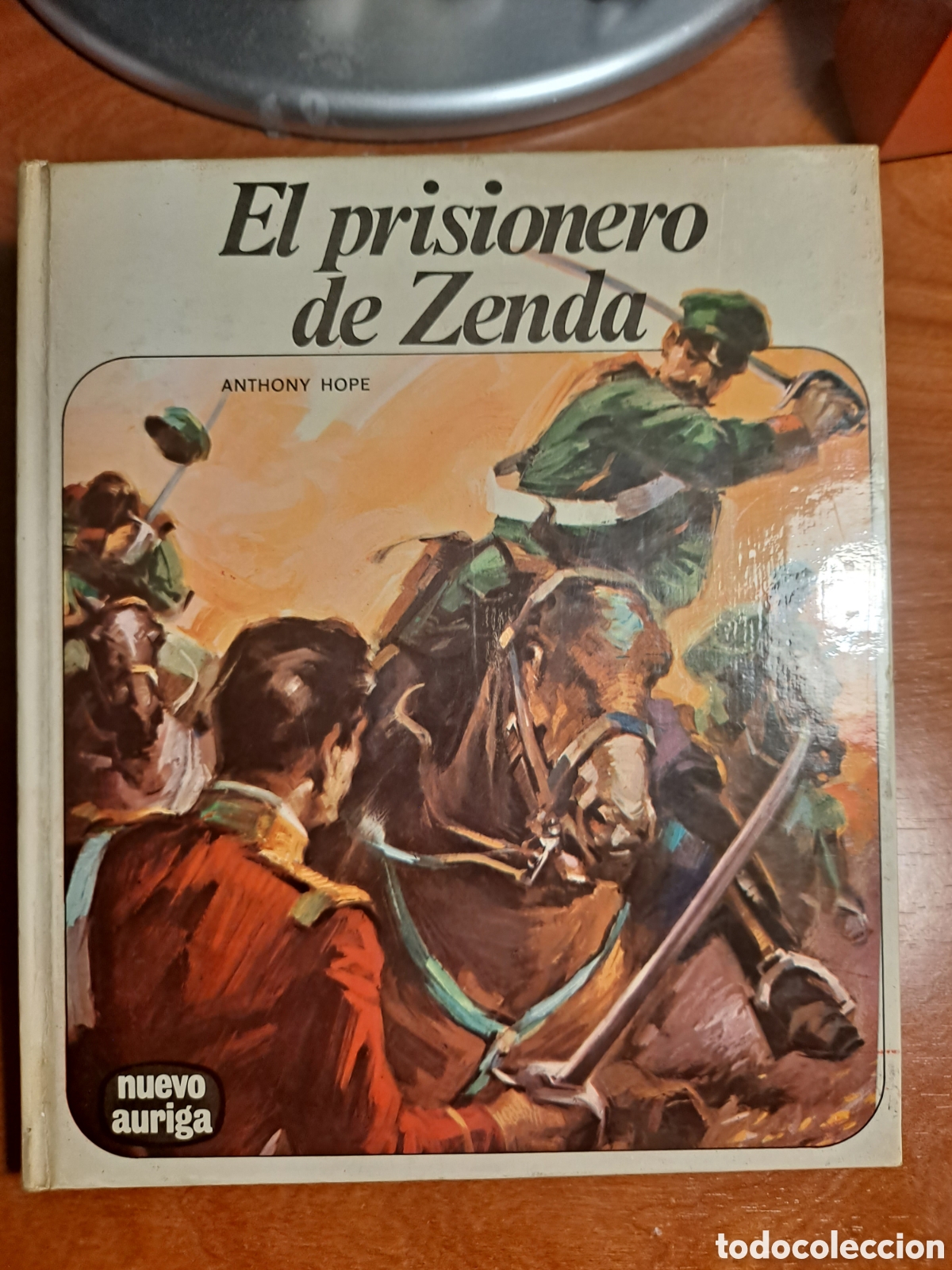 Libros de segunda mano: Libro &rdquo;El Prisionero De Zenda&rdquo;