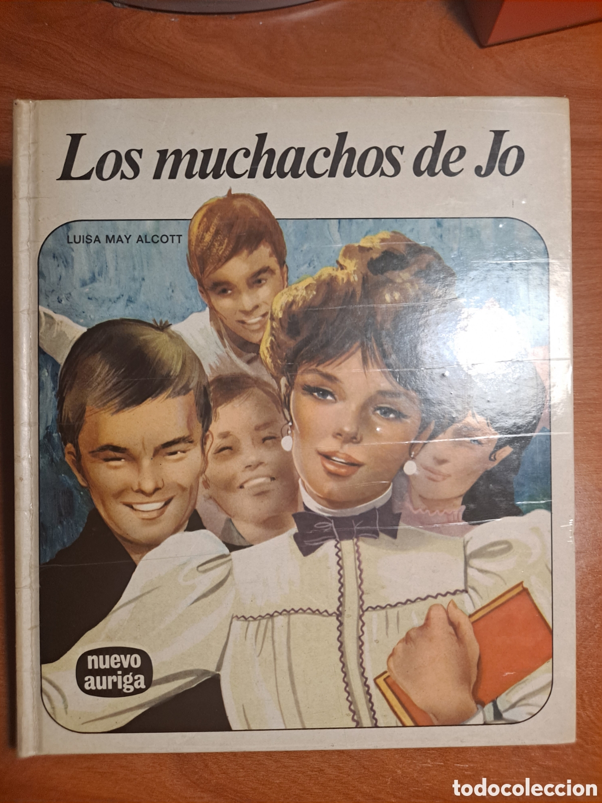 Libros de segunda mano: Libro &rdquo;Los muchachos de Jo&rdquo;