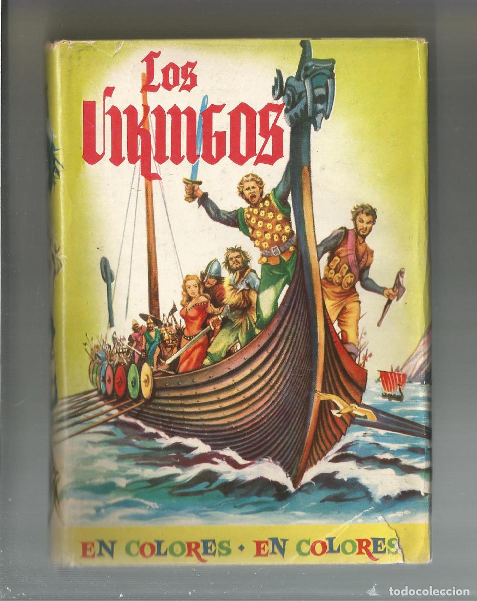 Libros de segunda mano: LOS VIKINGOS COLECCI&Oacute;N CADETE N&ordm; 151 EDITORIAL MATEU