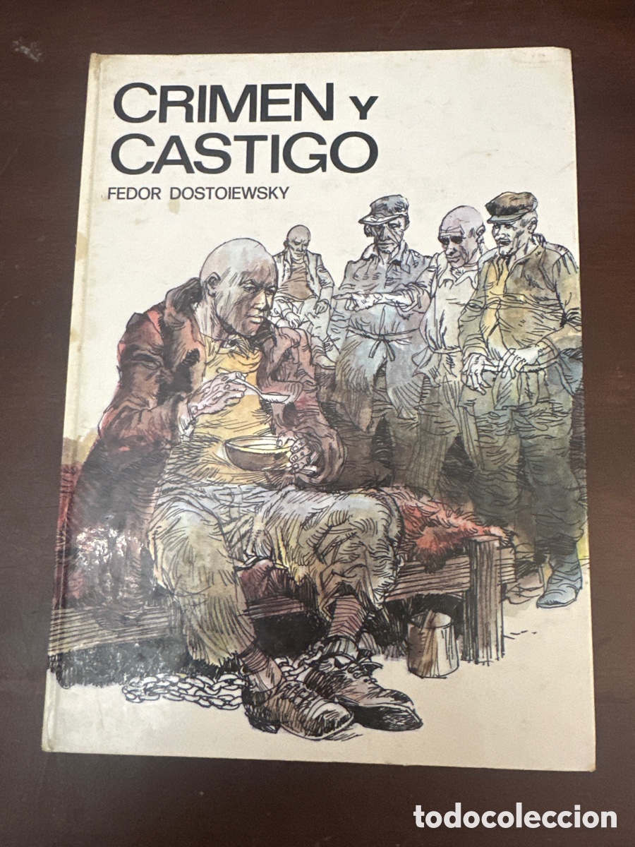 Libros de segunda mano: CRIMEN Y CASTIGO / FEDOR DOSTOIEWSKY - COLECCI&Oacute;N SAETA N&ordm; 15 - ED. SUSAETA