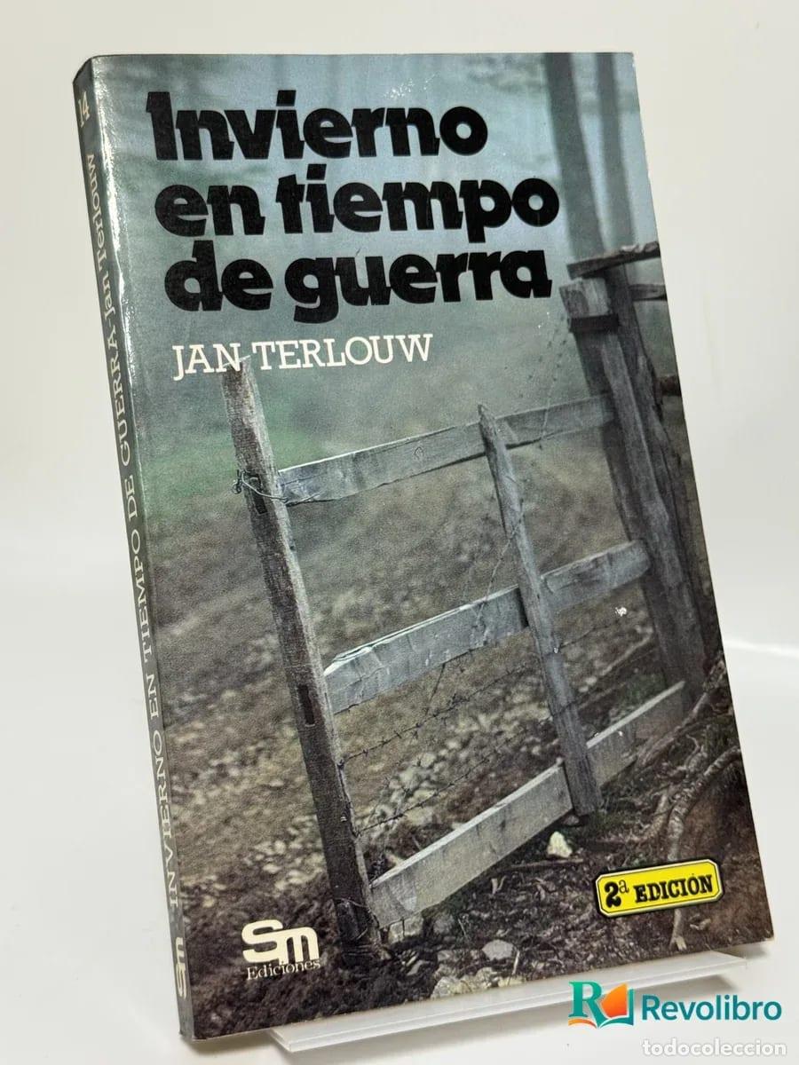 Libros de segunda mano: Invierno en tiempo de guerra - Jan Terlouw