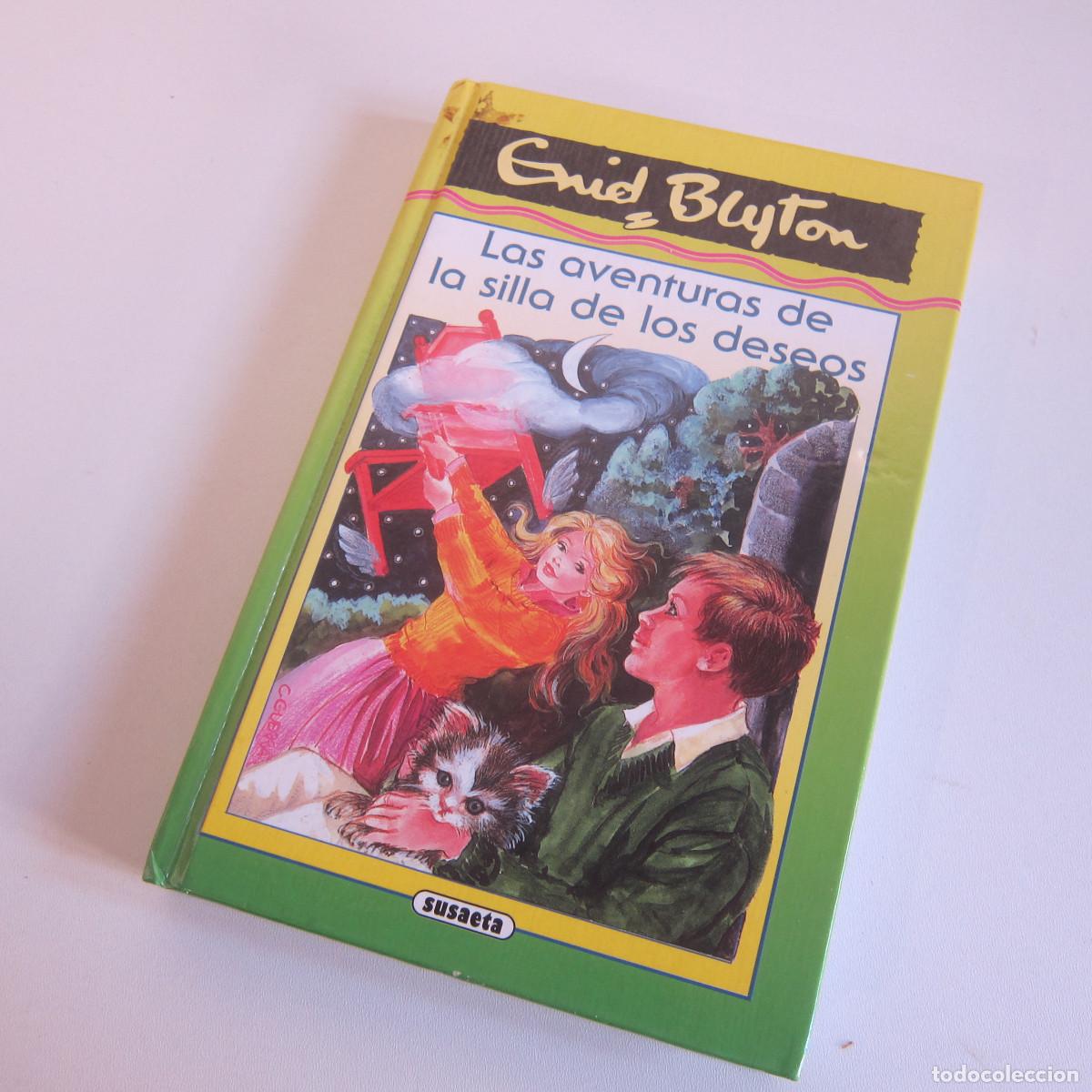 Livros em segunda m&atilde;o: LAS AVENTURAS DE LA SILLA DE LOS DESEOS - ENID BLYTON (SUSAETA) JUVENIL