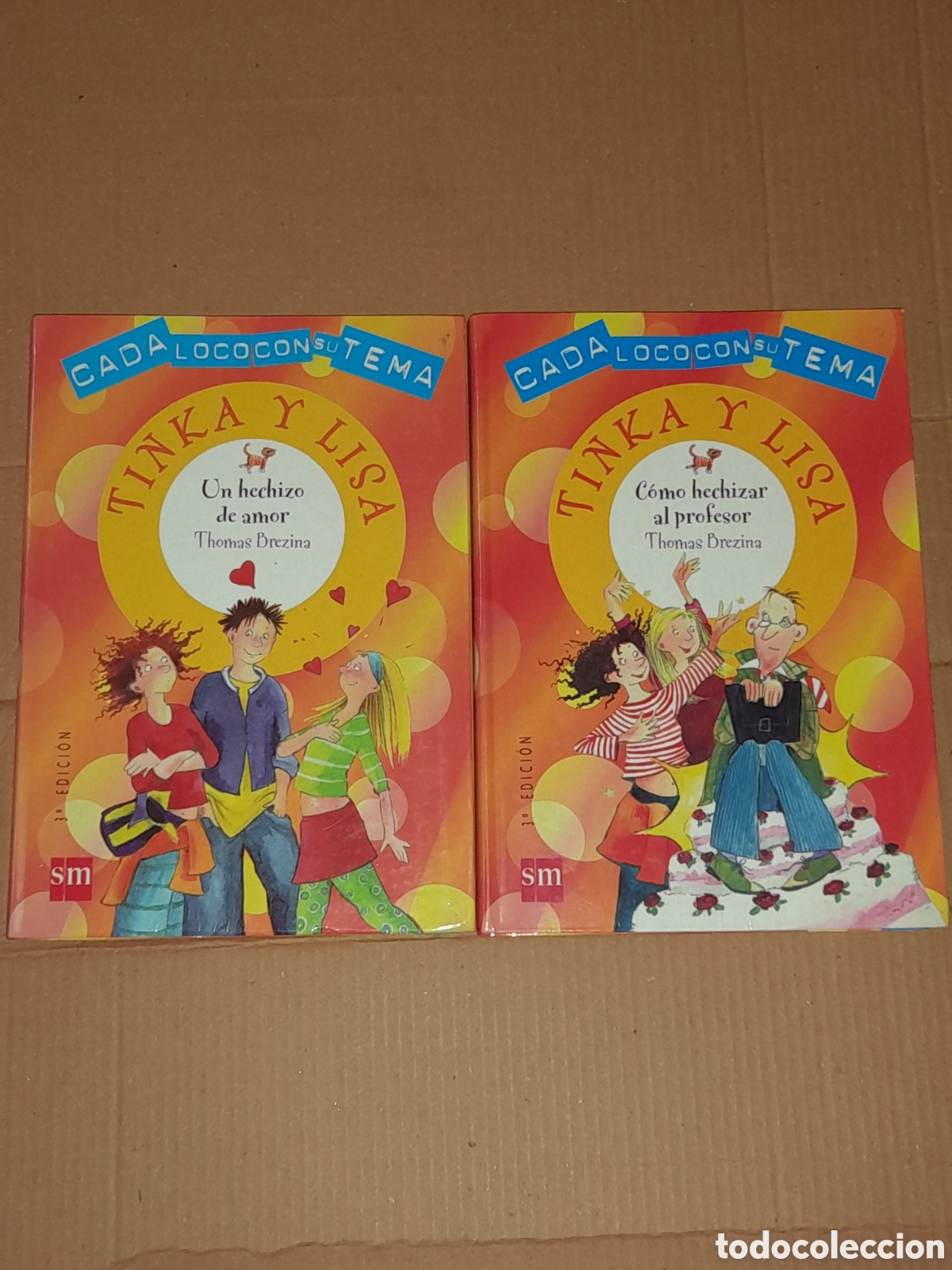 Gebrauchte B&uuml;cher: Libros juveniles, Tinka y Lisa de Thomas Brecina, tomos 3 y 4