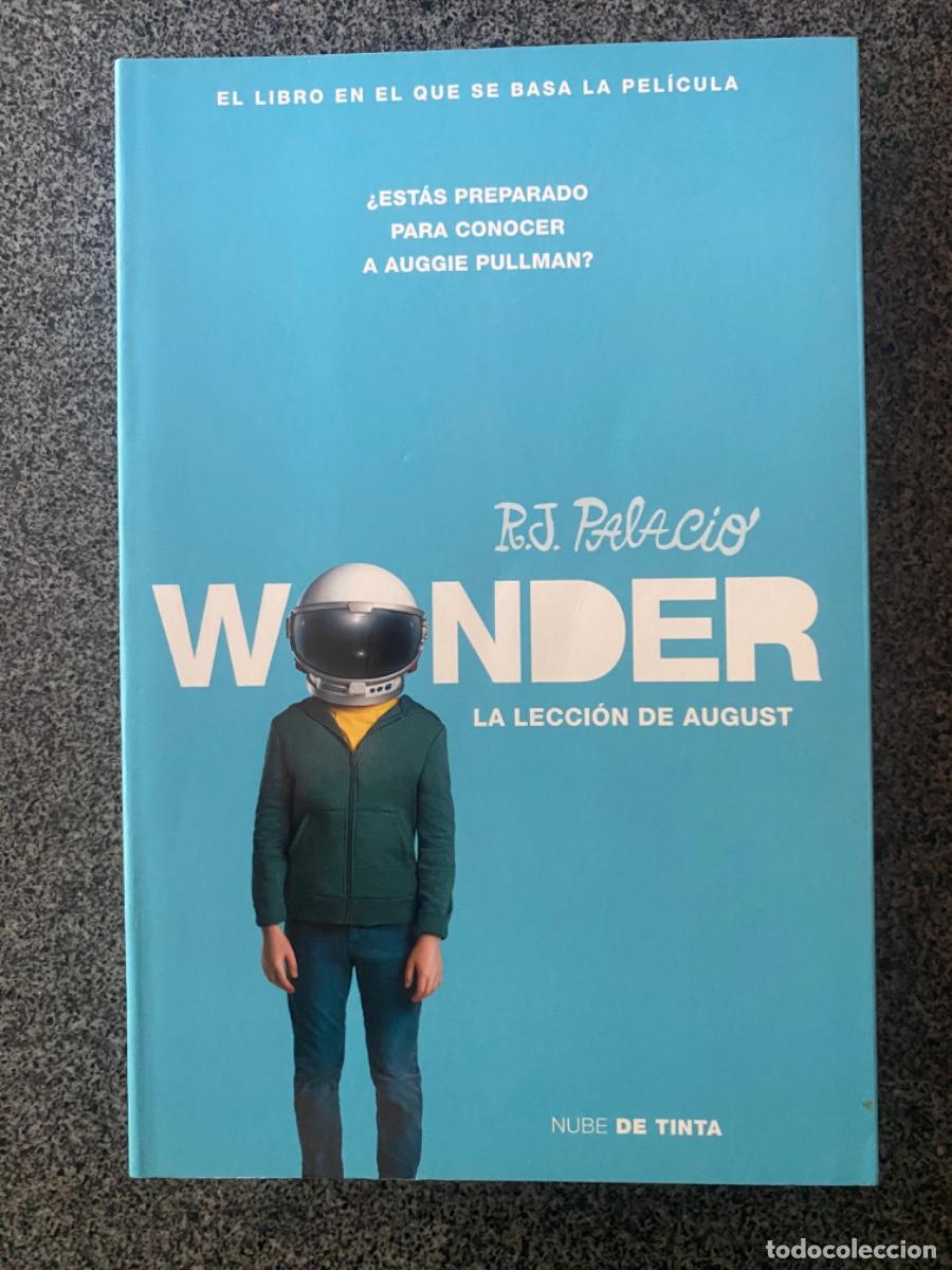 Libros de segunda mano: WONDER LA LECCI&Oacute;N DE AUGUST - R.J. PALACIO - 20&ordf; EDICI&Oacute;N - PENGUIN - 2017 - &iexcl;NUEVO!