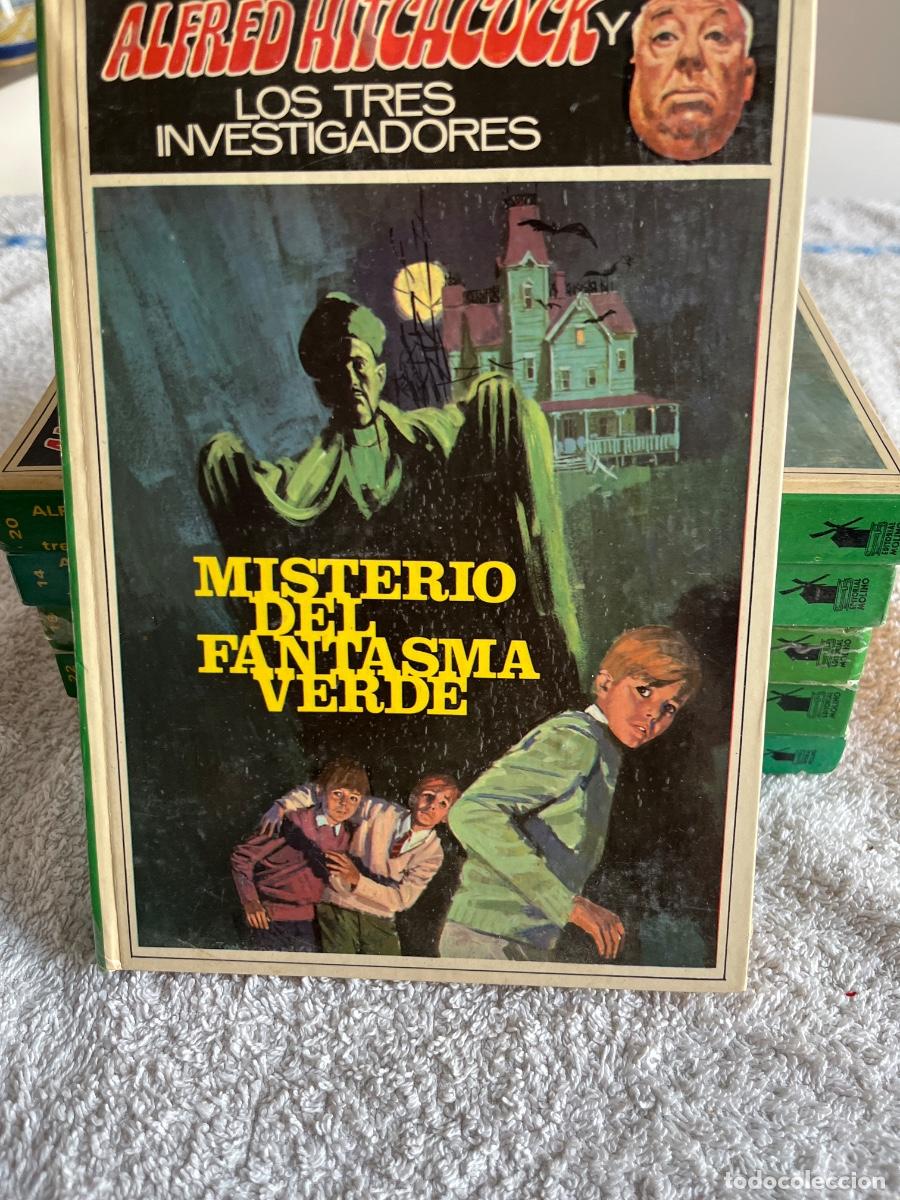 Livres d'occasion: Lote de seis novelas de Alfred Hitchcock. A&ntilde;o 1979.