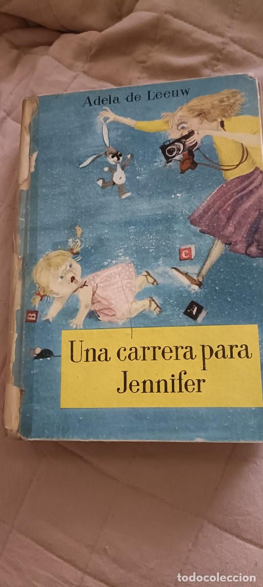 Libros de segunda mano: Una carrera para Jennifer - Foto 1