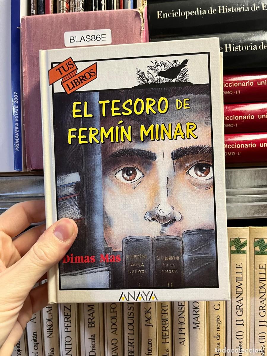 Libros de segunda mano: BLAS86E El tesoro de Ferm&iacute;n Minar &ndash; Dimas Mas &ndash; Anaya &ndash; Tus Libros.