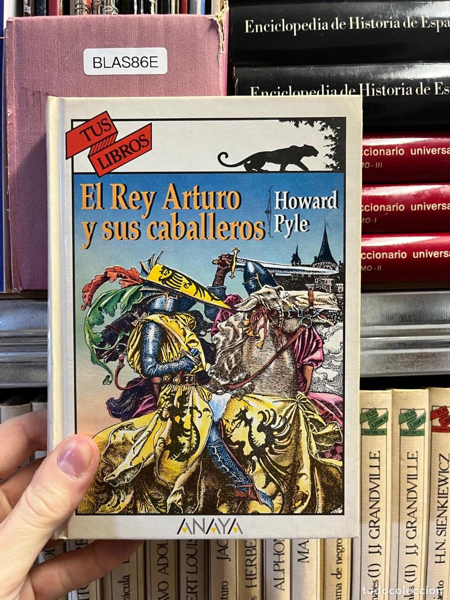 Libros de segunda mano: BLAS86E El rey Arturo y sus caballeros &ndash; Howard Pyle &ndash; Anaya &ndash; Tus Libros.