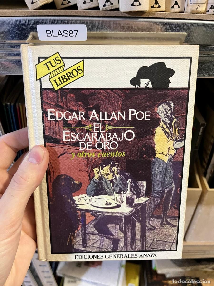 Libros de segunda mano: BLAS87 El escarabajo de oro y otros cuentos &ndash; Edgar Allan Poe &ndash; Anaya &ndash; Tus Libros.