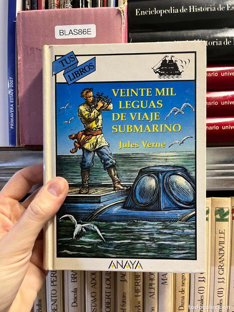 Libros de segunda mano: BLAS86E Veinte mil leguas de viaje submarino &ndash; Jules Verne &ndash; Anaya &ndash; Tus Libros.