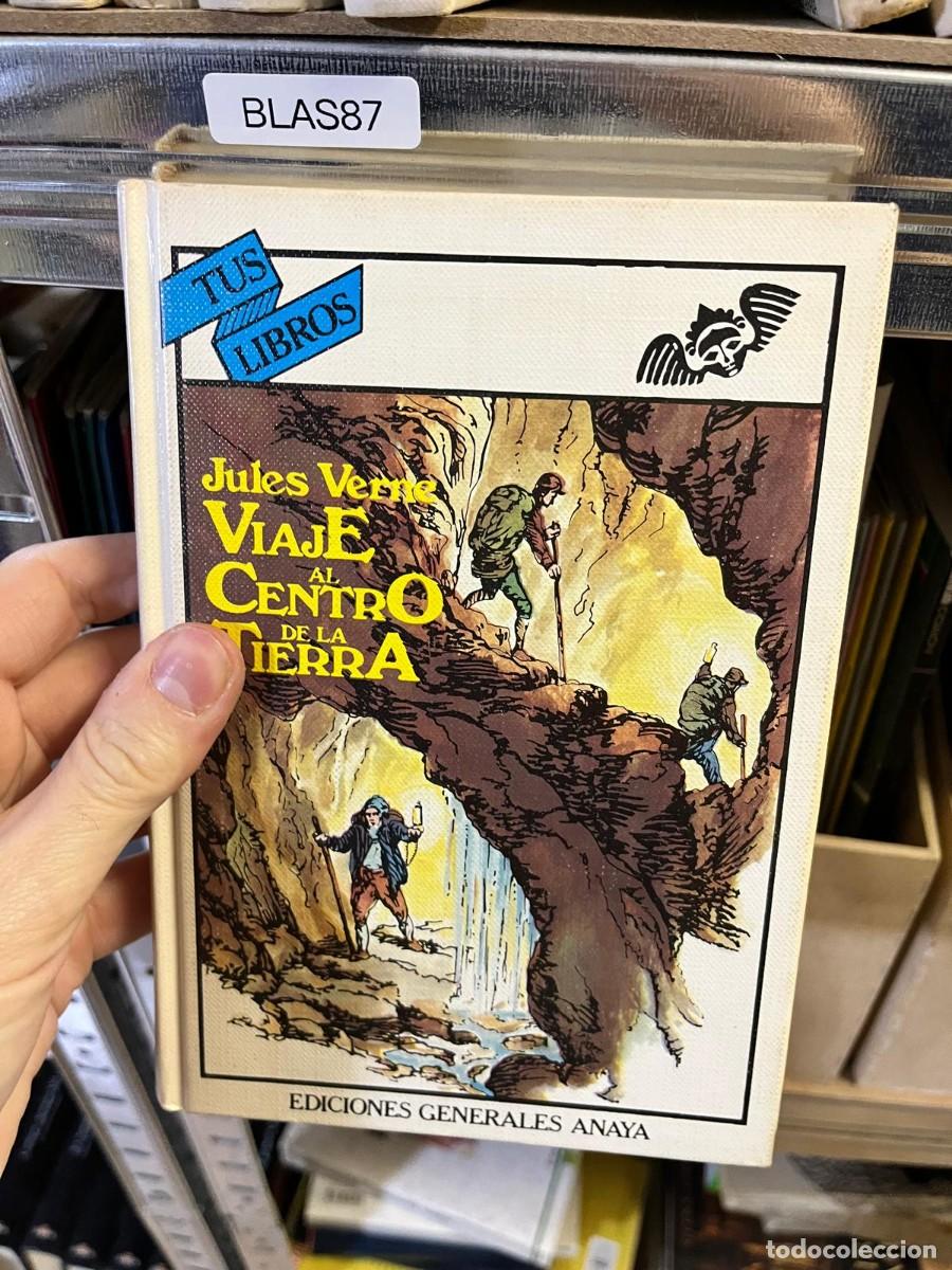Libros de segunda mano: BLAS87 Viaje al centro de la Tierra &ndash; Jules Verne &ndash; Anaya &ndash; Tus Libros.