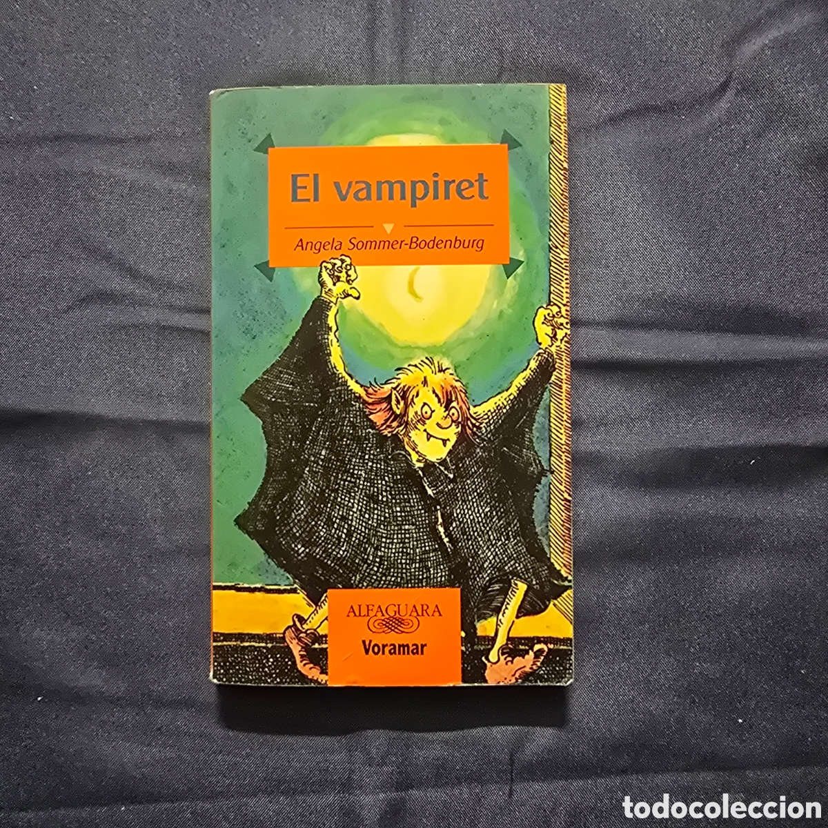 Libros de segunda mano: EL VAMPIRET (ANGELA SOMMER-BODENBURG) (ALFAGUARA, VORAMAR)