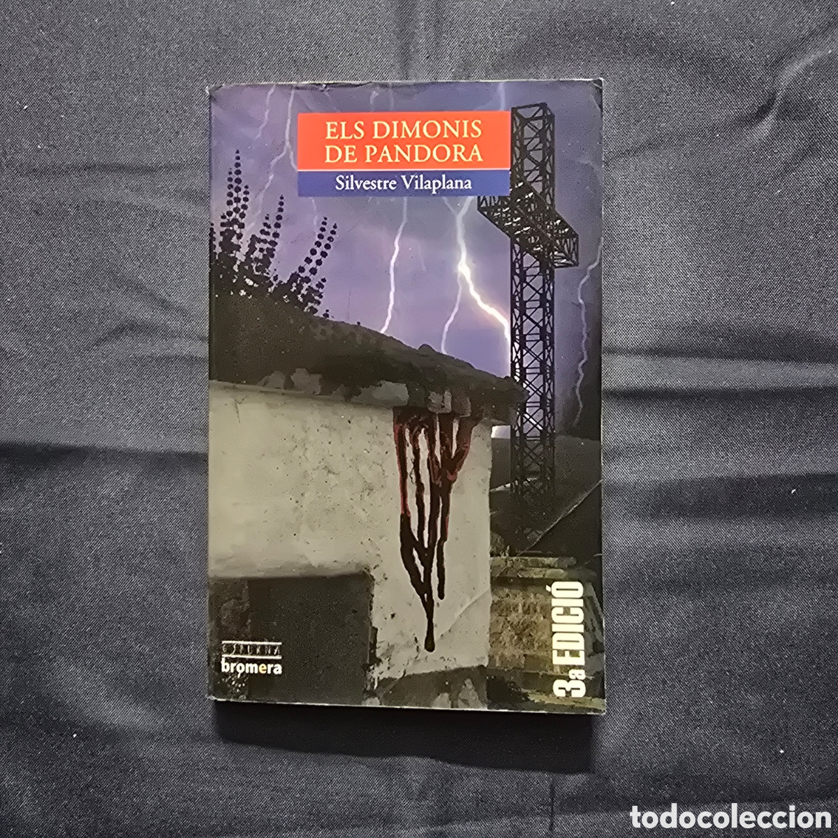 Libros de segunda mano: ELS DIMONIS DE PANDORA (SILVESTRE VILAPLANA) (BROMERA)