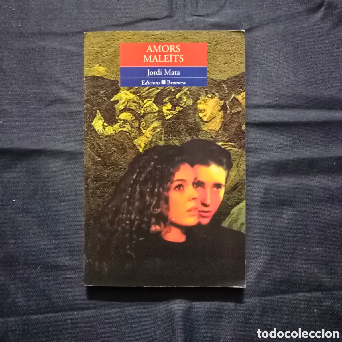 Libros de segunda mano: AMORS MALE&Iuml;TS (JORDI MATA) (BROMERA)