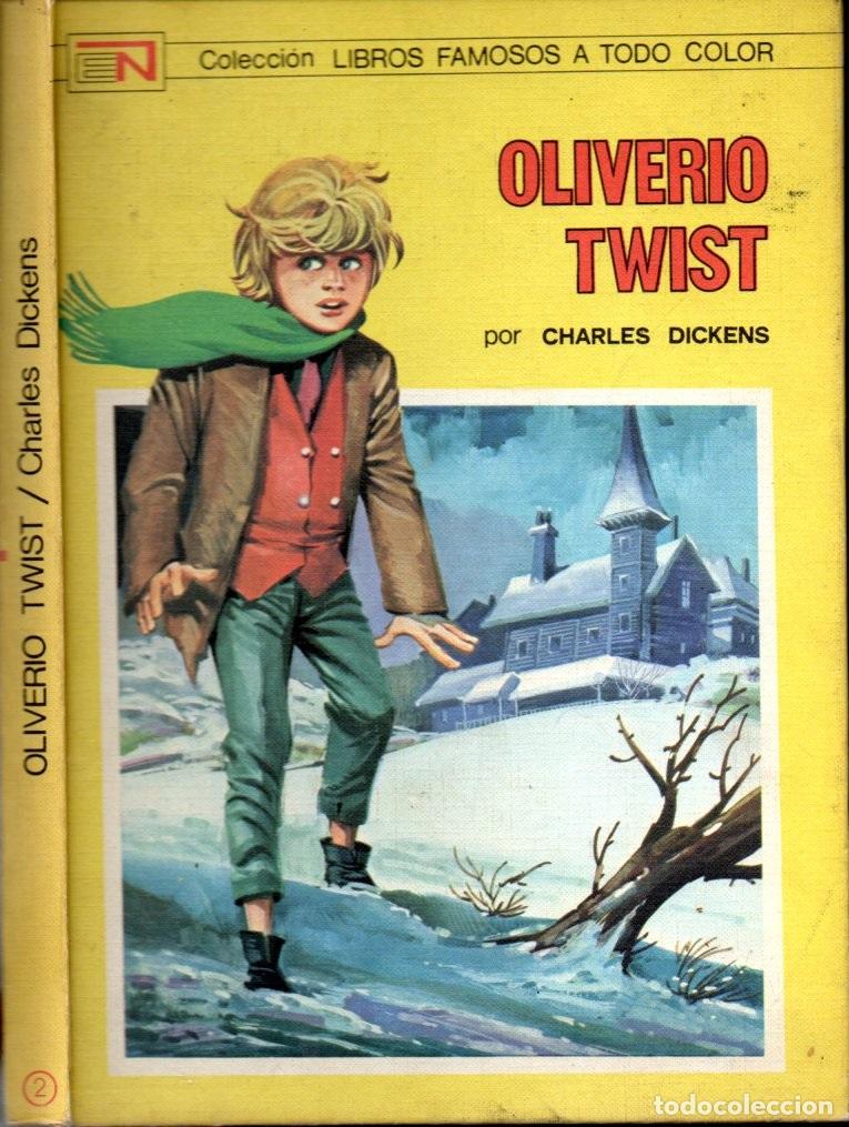 Libros de segunda mano: CHARLES DICKENS : OLIVERIO TWIST (NOVARO, 1973)