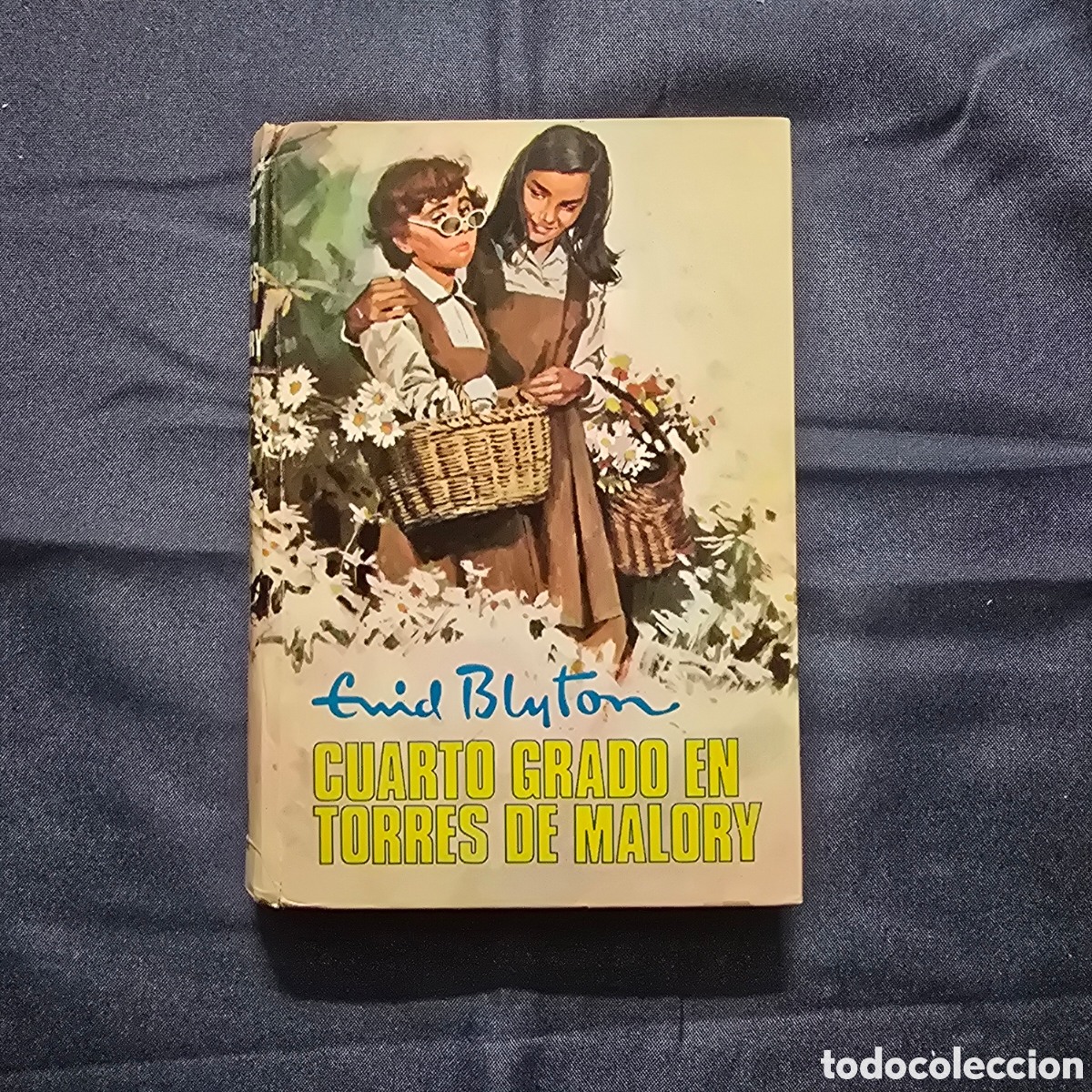Libros de segunda mano: AVENTURA 60: CUARTO GRADO EN TORRES DE MALORY (ENID BLYTON) (MOLINO)