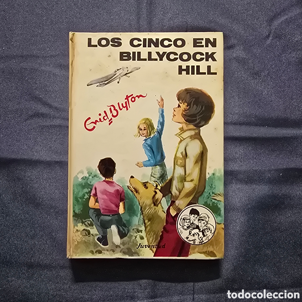 Libros de segunda mano: LOS CINCO 39: LOS CINCO EN BILLYCOCK HILL (ENID BLYTON) (JUVENTUD)