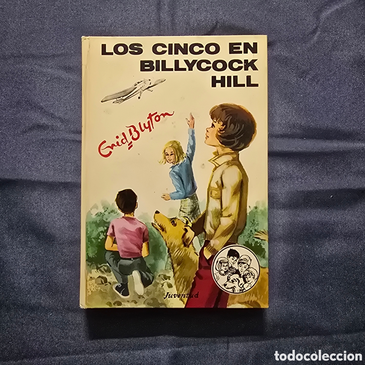 Libros de segunda mano: LOS CINCO 39: LOS CINCO EN BILLYCOCK HILL (ENID BLYTON) (JUVENTUD)