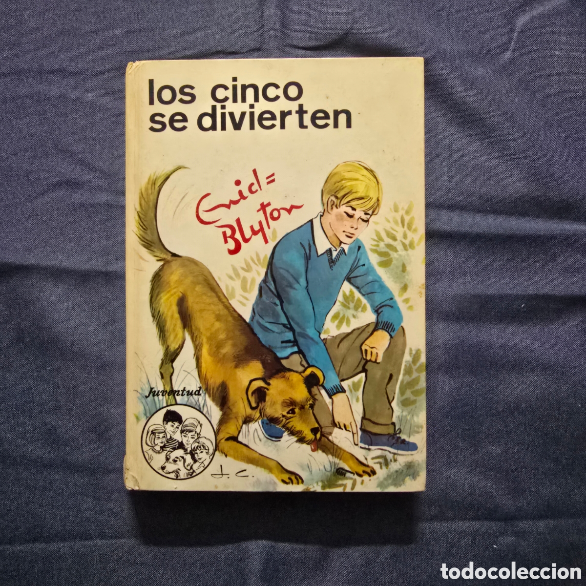 Libros de segunda mano: LOS CINCO 33: LOS CINCO SE DIVIERTEN (ENID BLYTON) (JUVENTUD)