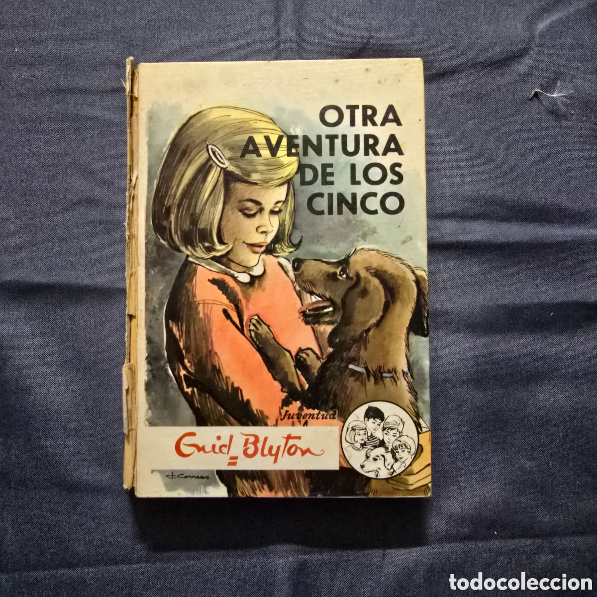 Libros de segunda mano: LOS CINCO 23: OTRA AVENTURA DE LOS CINCO (ENID BLYTON) (JUVENTUD)