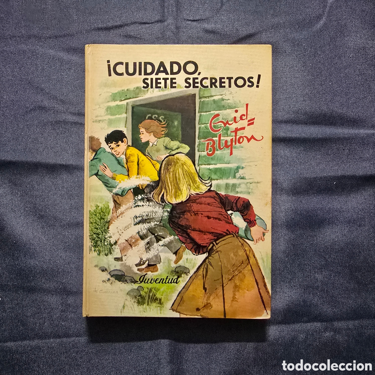 Libros de segunda mano: SIETE SECRETOS 20: &iexcl;CUIDADO, SIETE SECRETOS! (ENID BLYTON) (JUVENTUD)