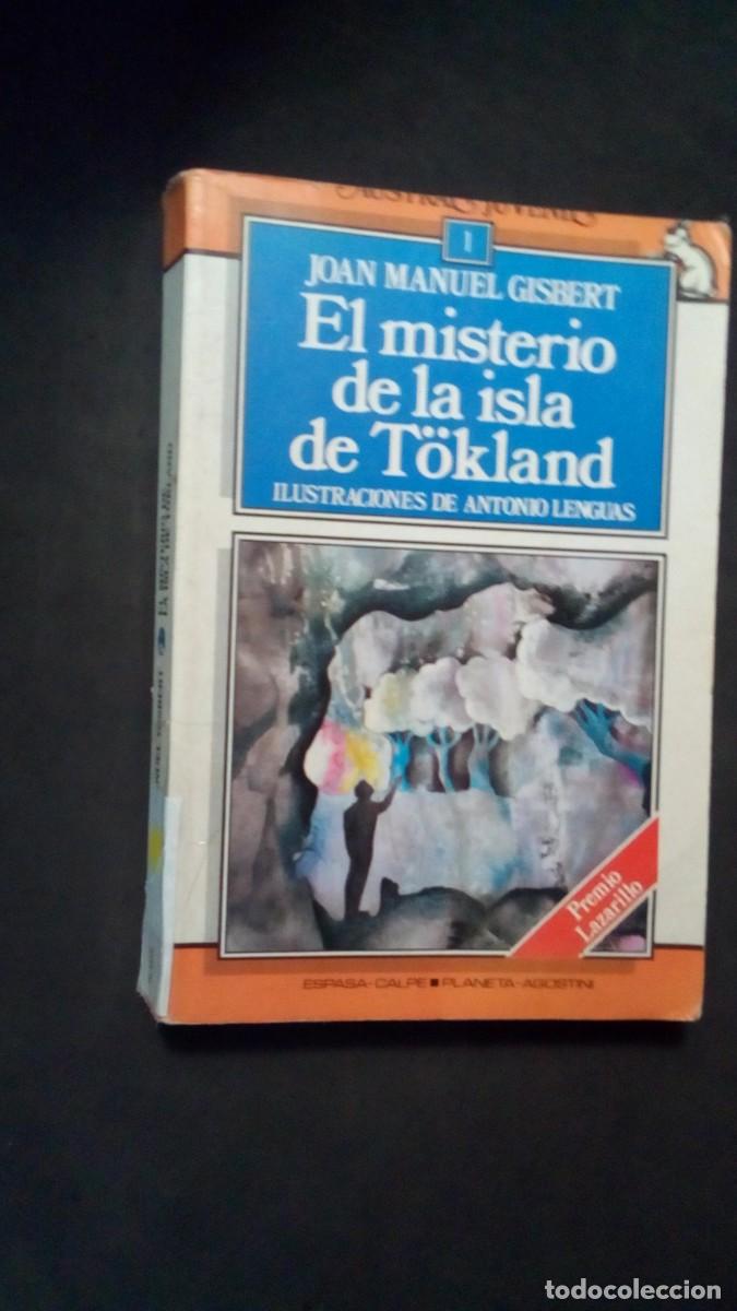 Libros de segunda mano: El misterio de la isla de T&ouml;kland (Coleccion Austral juvenil 1) - Gisbert, Joan Manuel