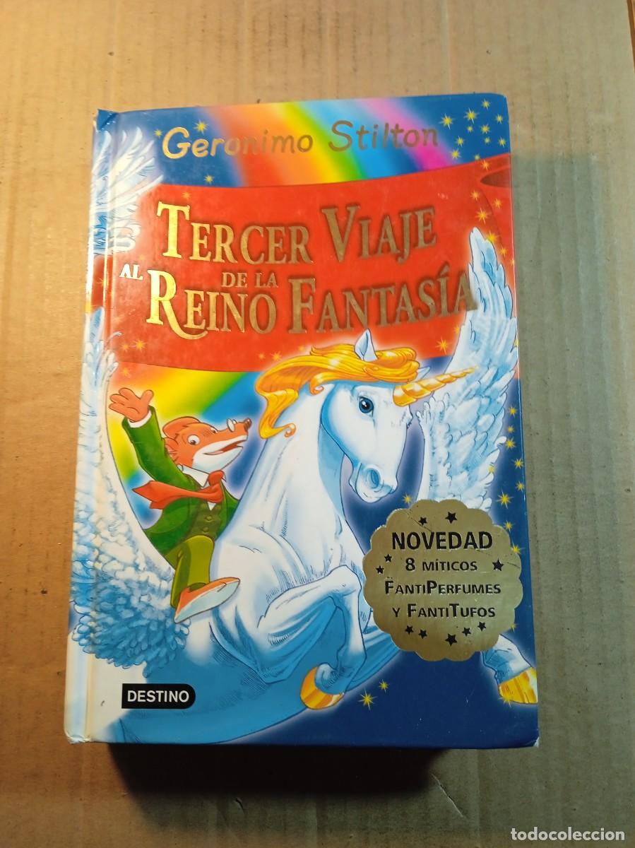 Gebrauchte B&uuml;cher: GERONIMO STILTON EL TERCER VIAJE DE LA REINO FANTASIA