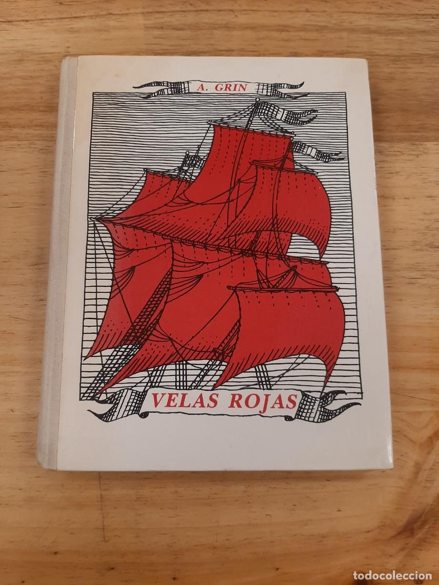 Libros de segunda mano: Velas rojas - Aleksandr Grin - Editorial Progreso de Mosc&uacute;, 1980
