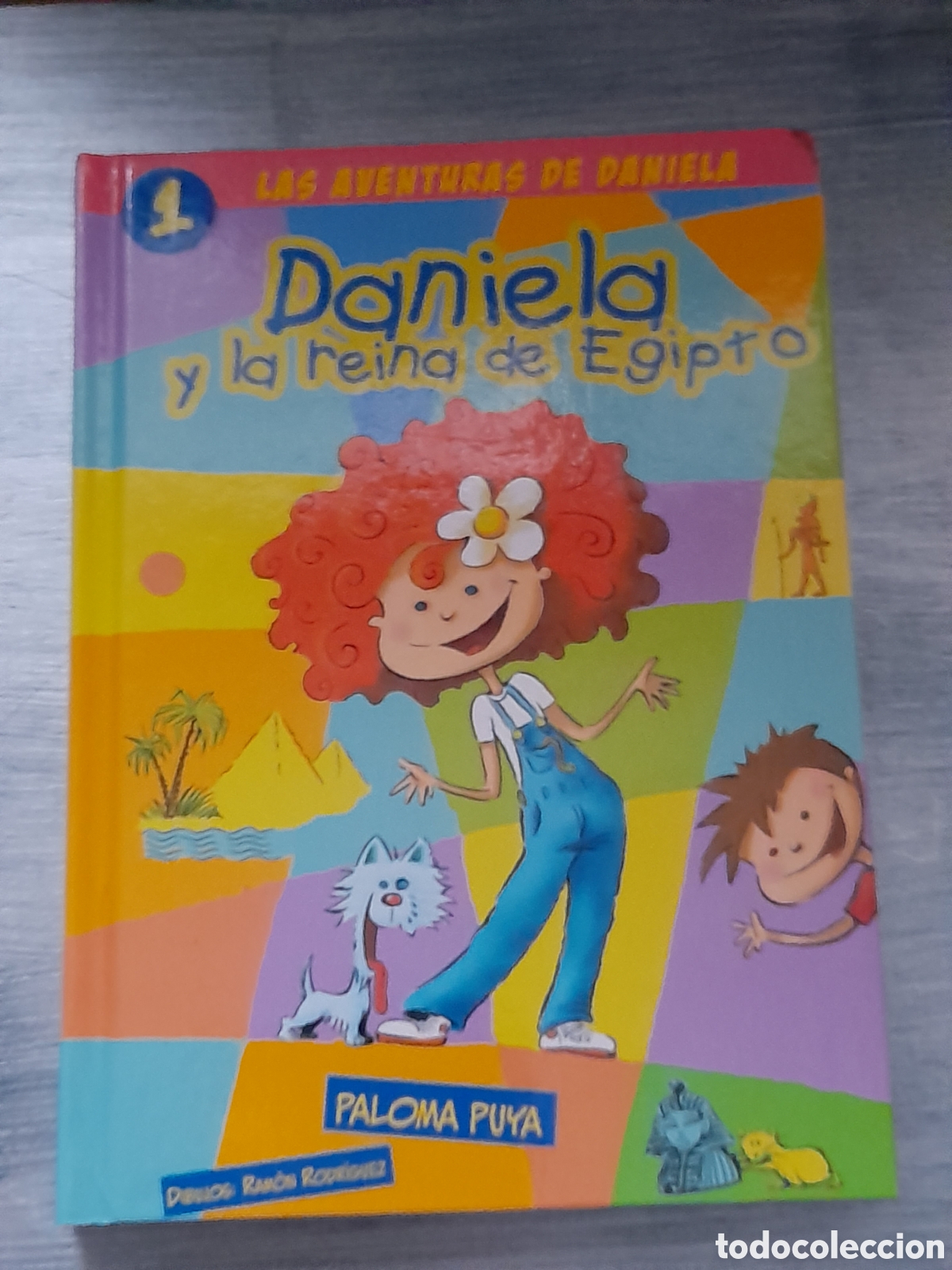 Second hand books: Las aventuras de Daniela, Daniela y la Reina de Egipto, de Paloma Puya, tomo 1