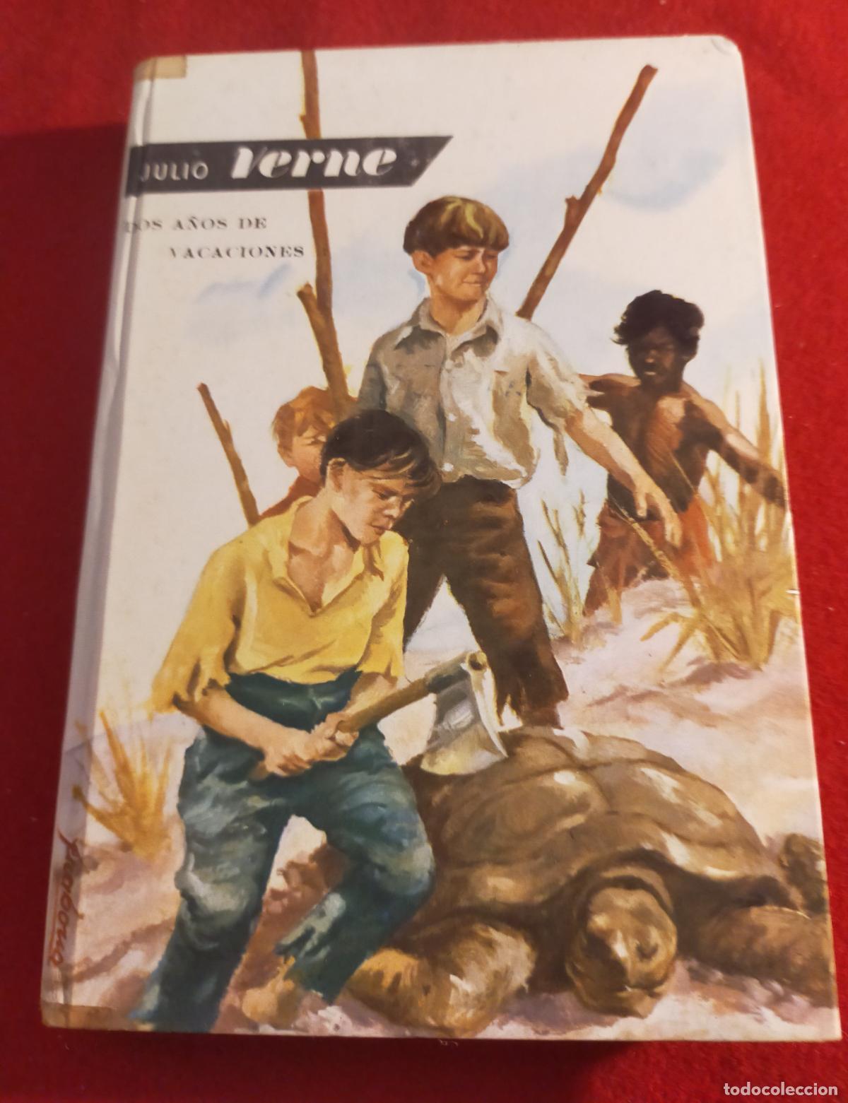 Libros de segunda mano: DOS A&Ntilde;OS DE VACACIONES - EDITORIAL MOLINO - Colecci&oacute;n Julio Verne 23