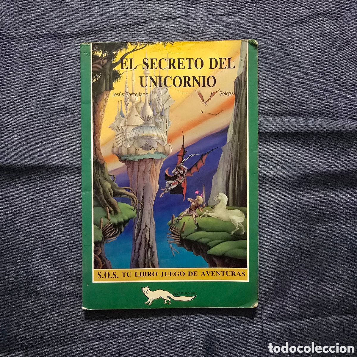 Libros de segunda mano: EL SECRETO DEL UNICORNIO (JES&Uacute;S CASTELLANO) (J&Uacute;CAR)
