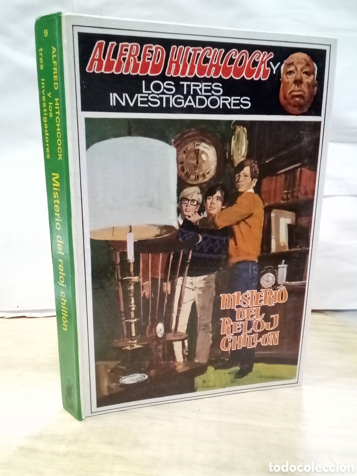 Libri di seconda mano: Alfred Robert Arthur: Hitchcock y los tres investigadores: Misterio del reloj chill&oacute;n