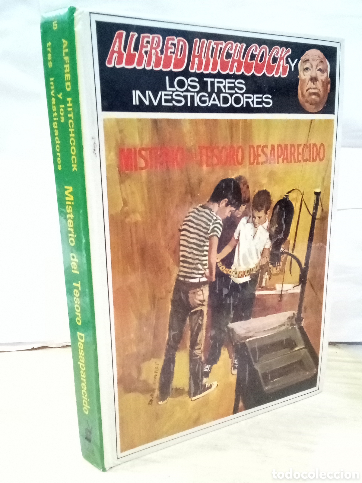 Livros em segunda m&atilde;o: Robert Arthur: Hitchcock y los tres investigadores: Misterio del tesoro desaparecido