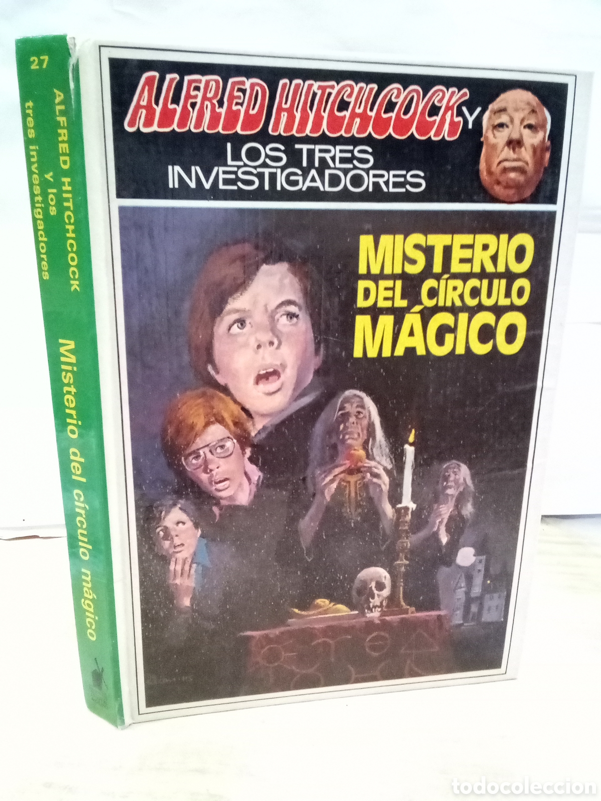 Libros de segunda mano: M. V. Carey : Hitchcock y los tres investigadores: Misterio del c&iacute;rculo m&aacute;gico